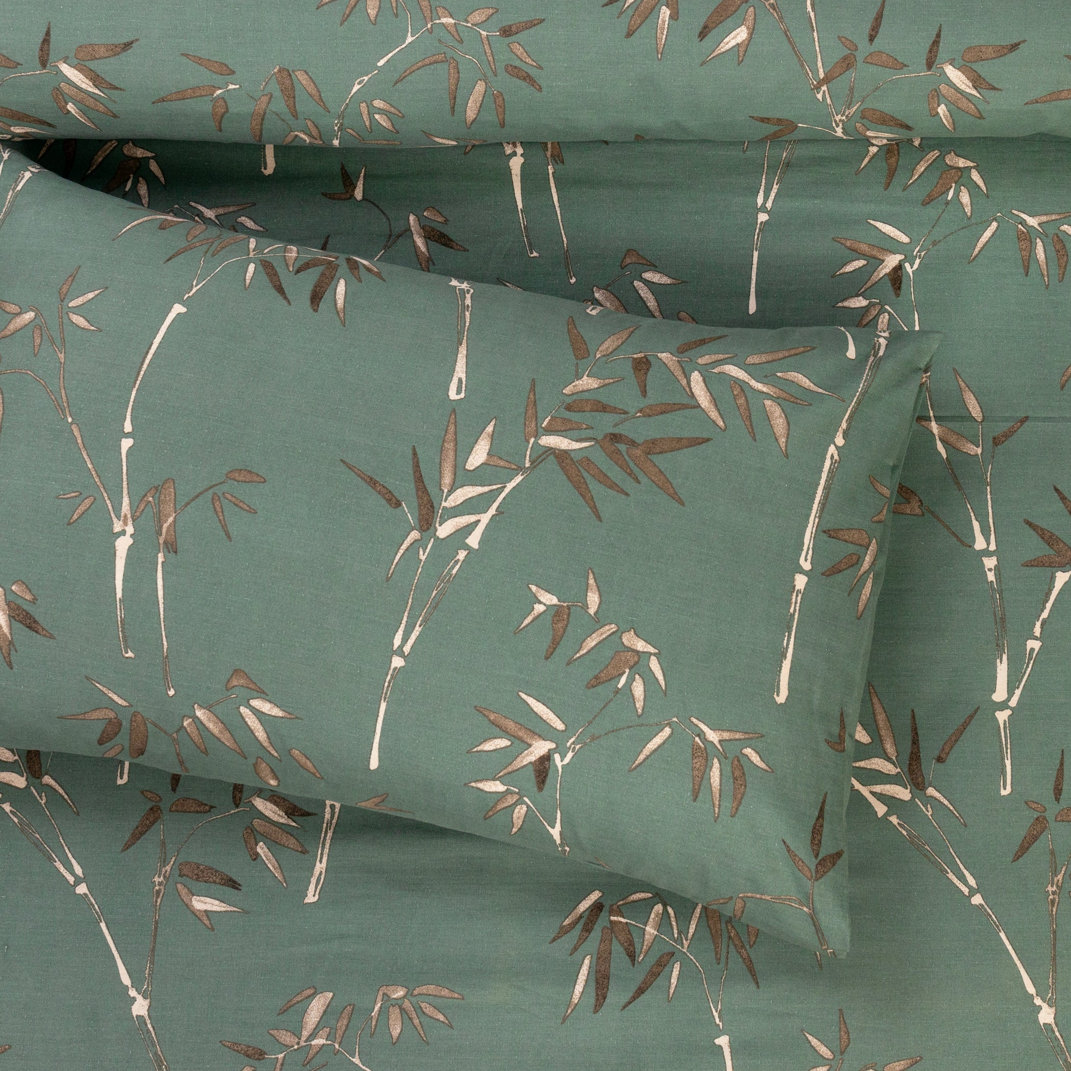 Pure Cotton Bed Sheet Set - Marie Gold