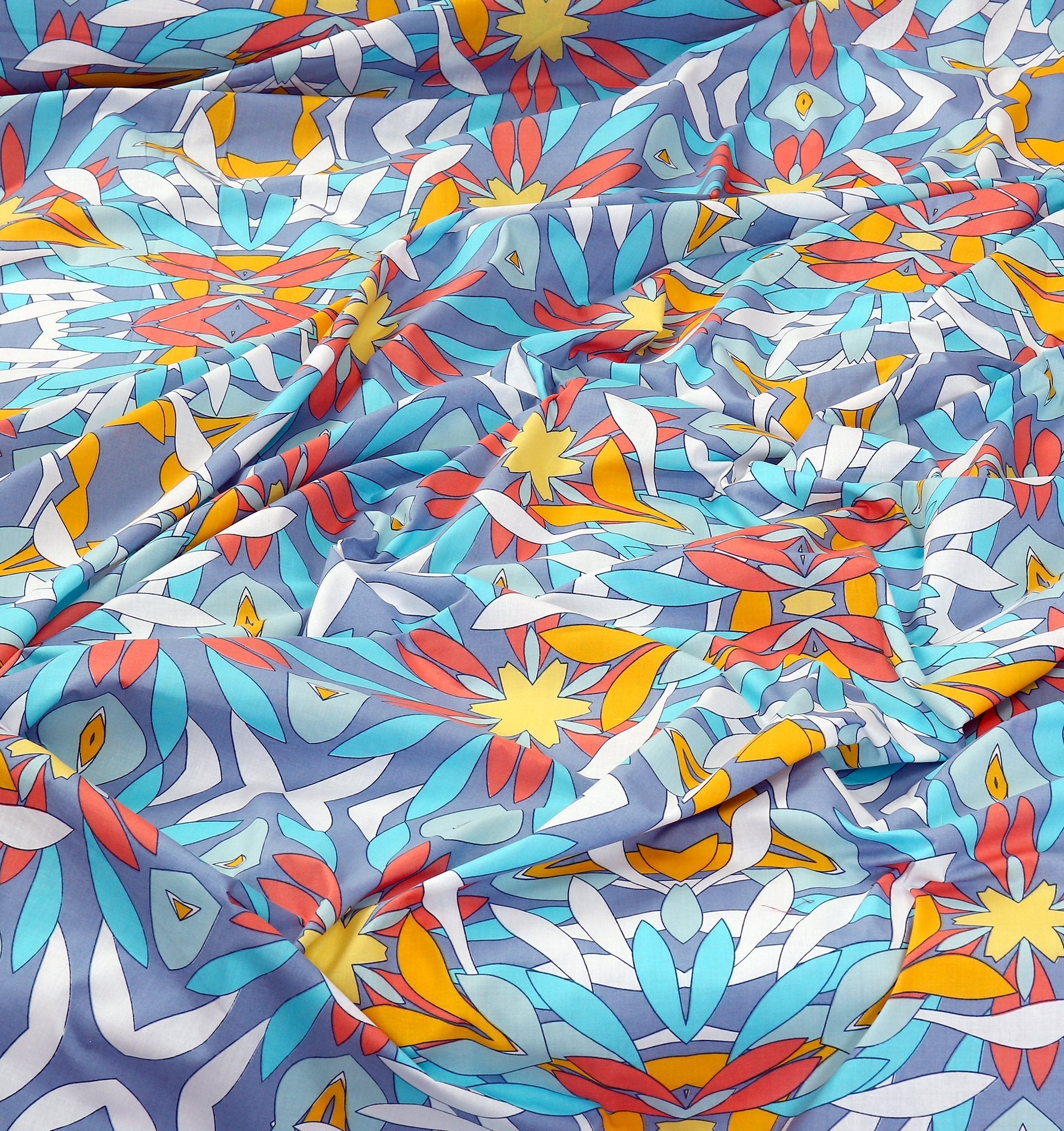 Pure Cotton Bed Sheet Set - Abster