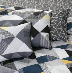 Pure Cotton Bed Sheet Set - Trinity
