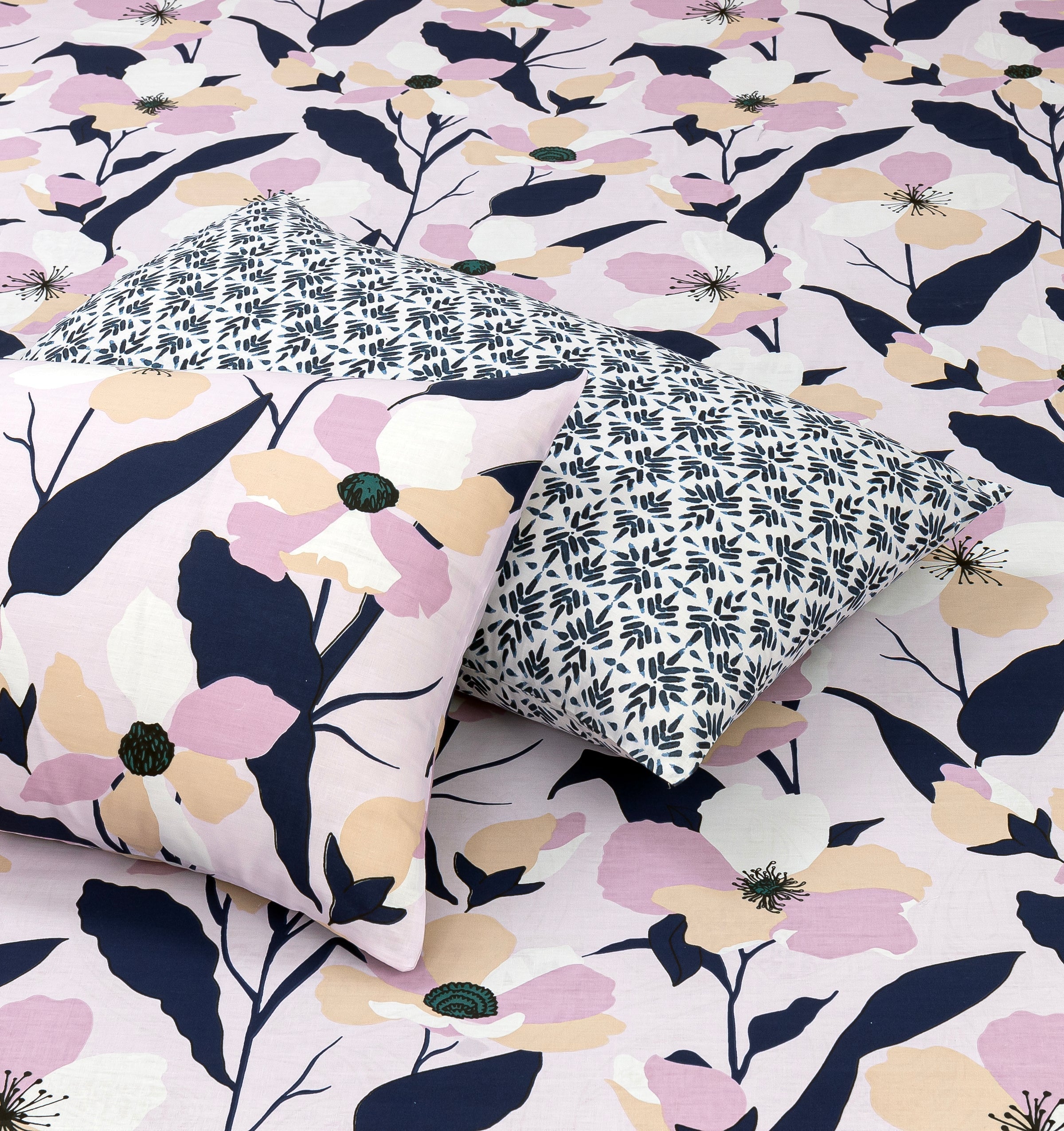 Pure Cotton Fitted Sheet Set - Florian