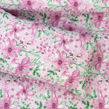 Pure Cotton Bed Sheet Set - Blush Green