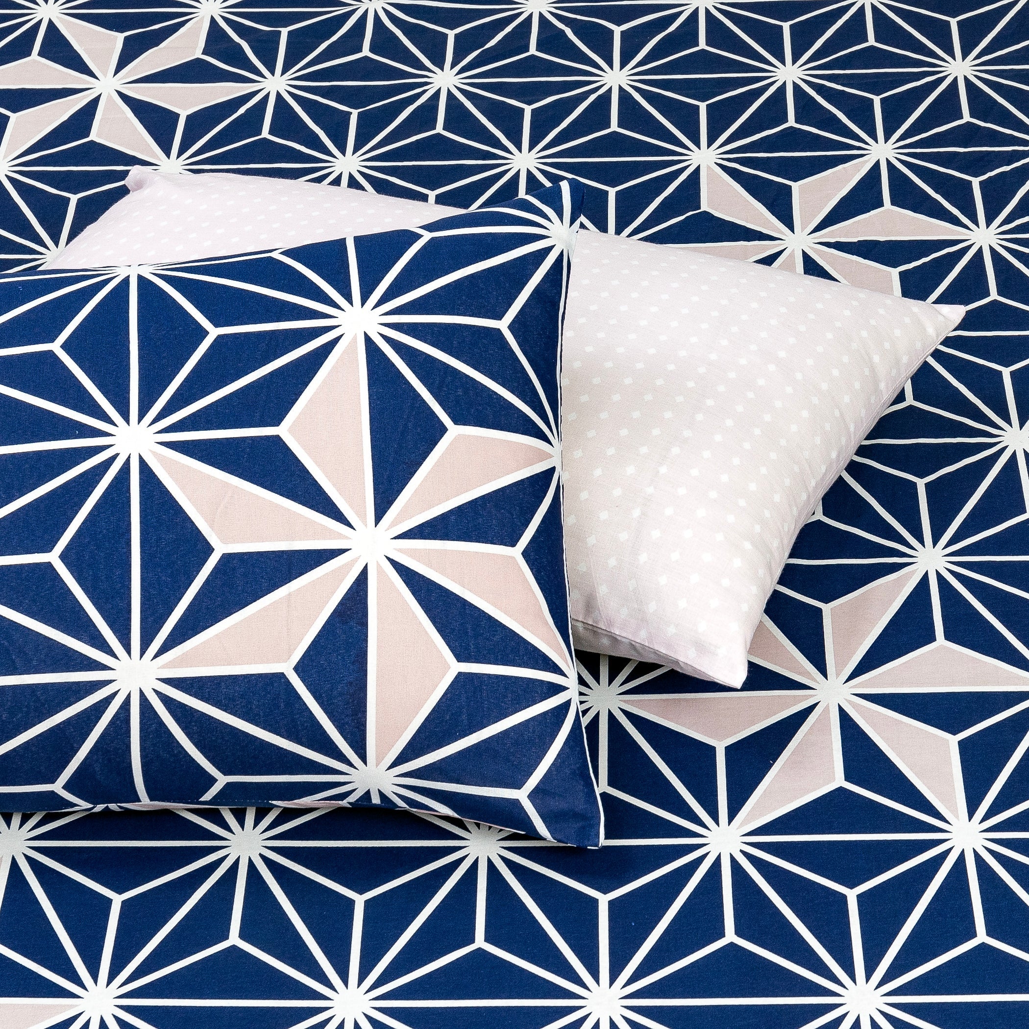 Pure Cotton Fitted Sheet Set - Tache Star