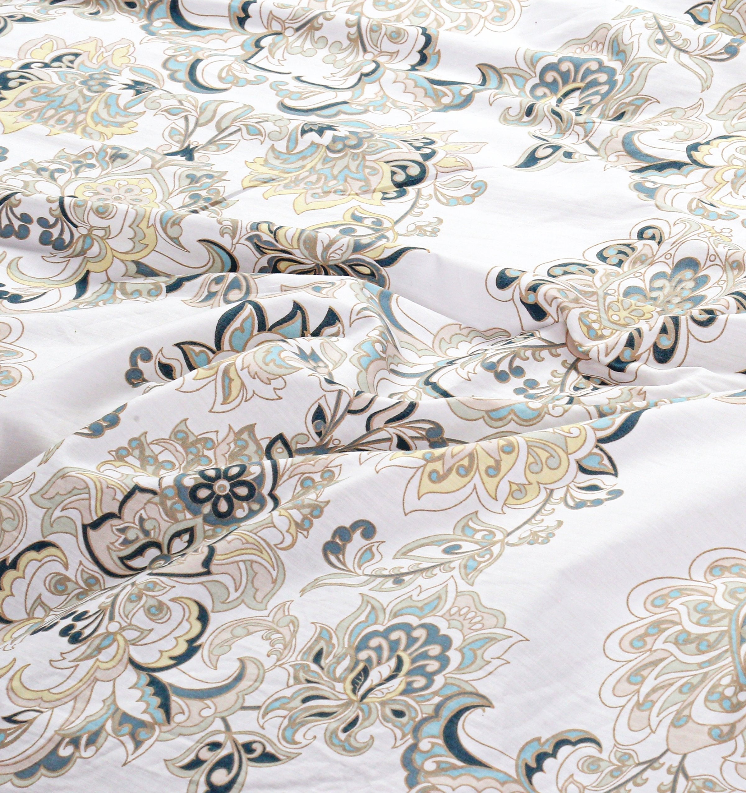 Pure Cotton Bed Sheet Set - Ibiza