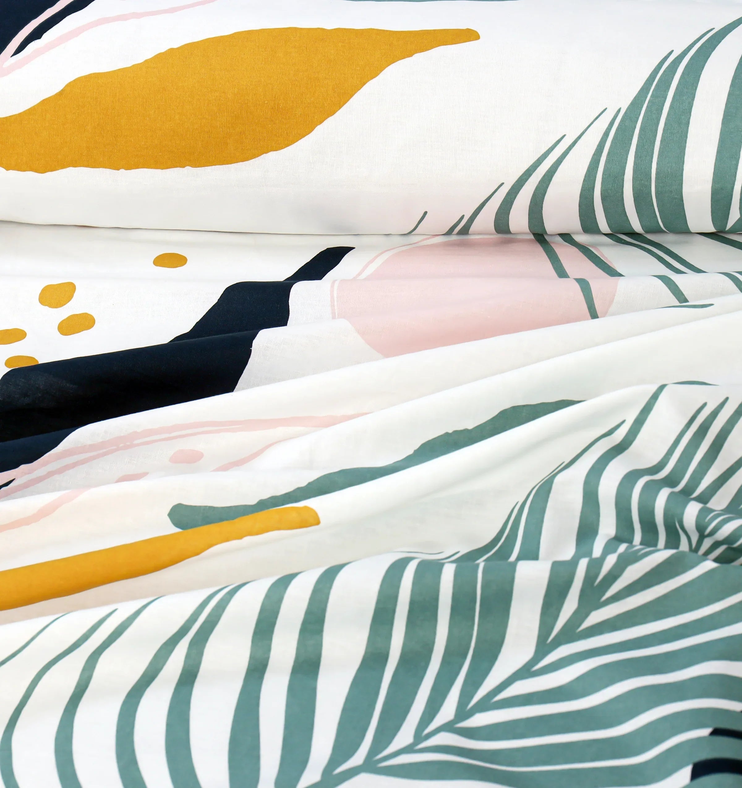 Pure Cotton Bed Sheet Set - Sunshine