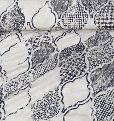 4 Pillows King Bed Sheet - Mughal Empire