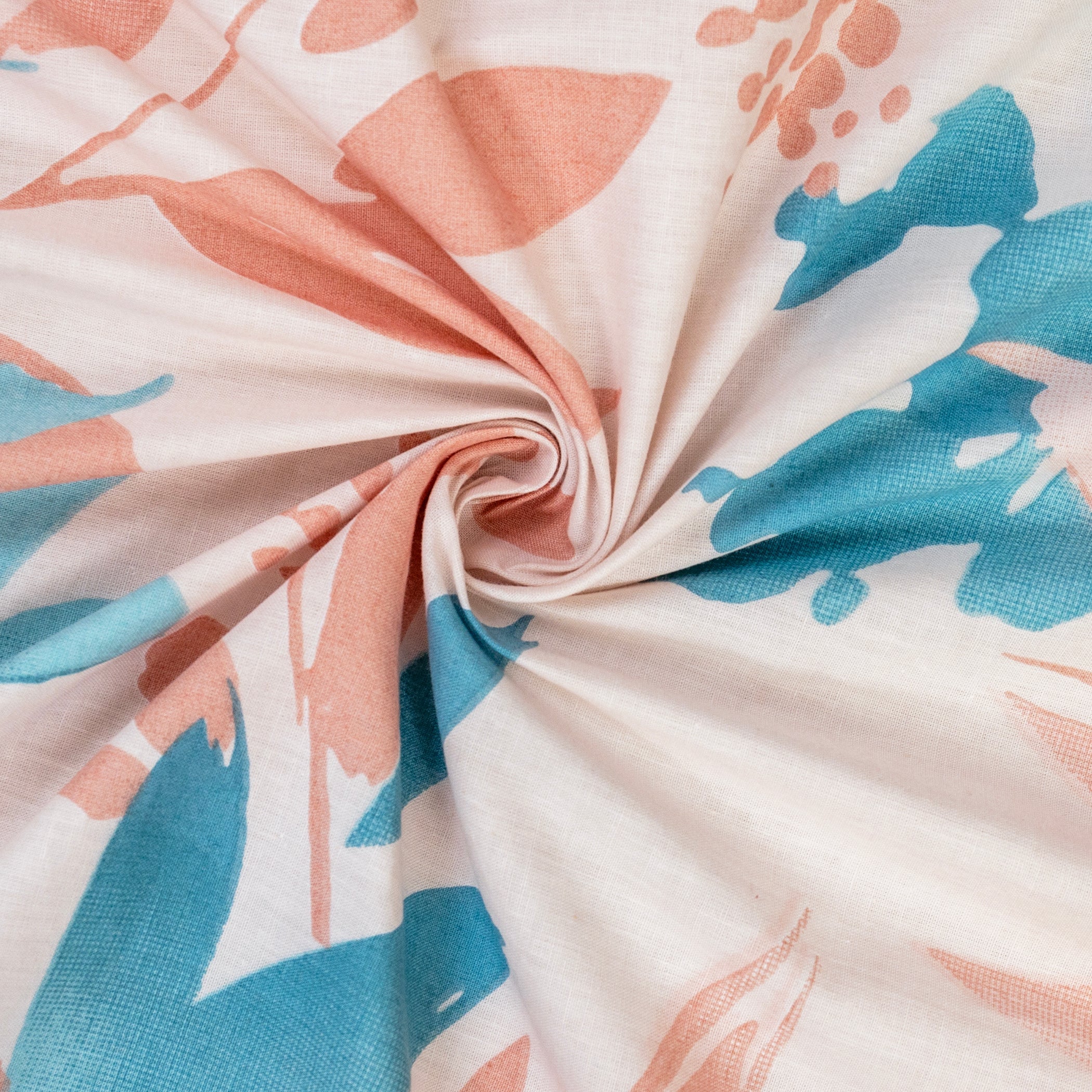 Pure Cotton Bed Sheet Set - Floral Grace