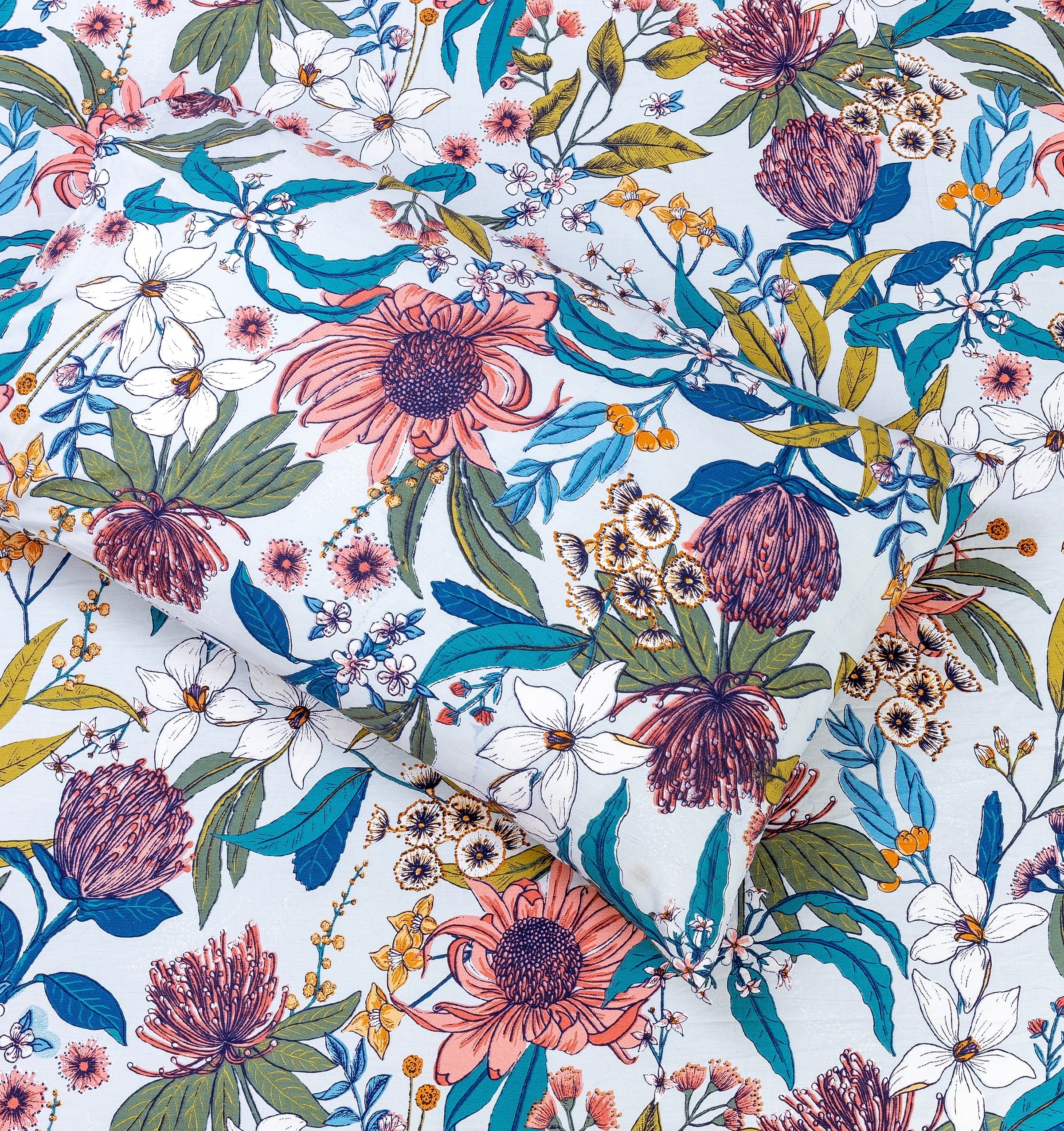 Pure Cotton Fitted Sheet Set - Morbagh