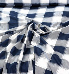 Pure Cotton Bed Sheet Set - Checks