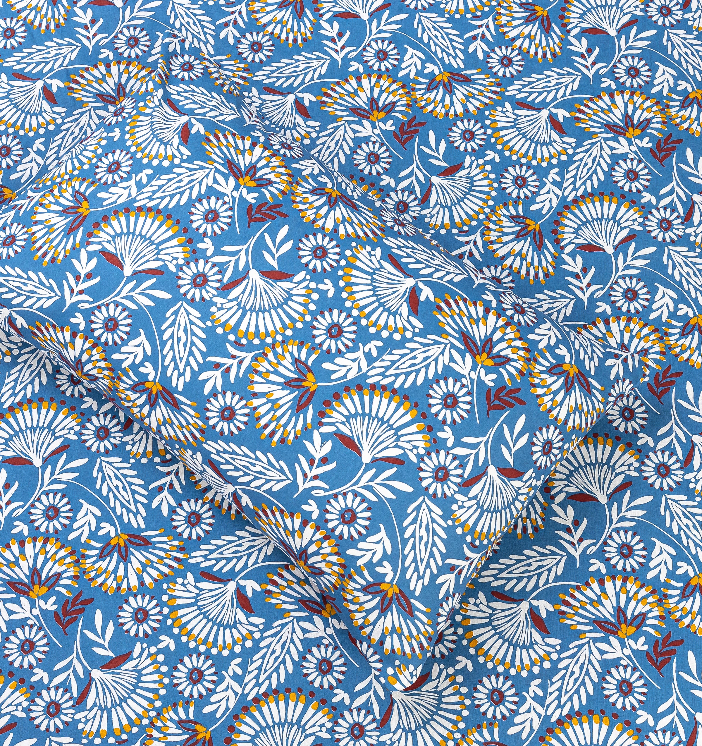 Pure Cotton Fitted Sheet Set - Bhoemia