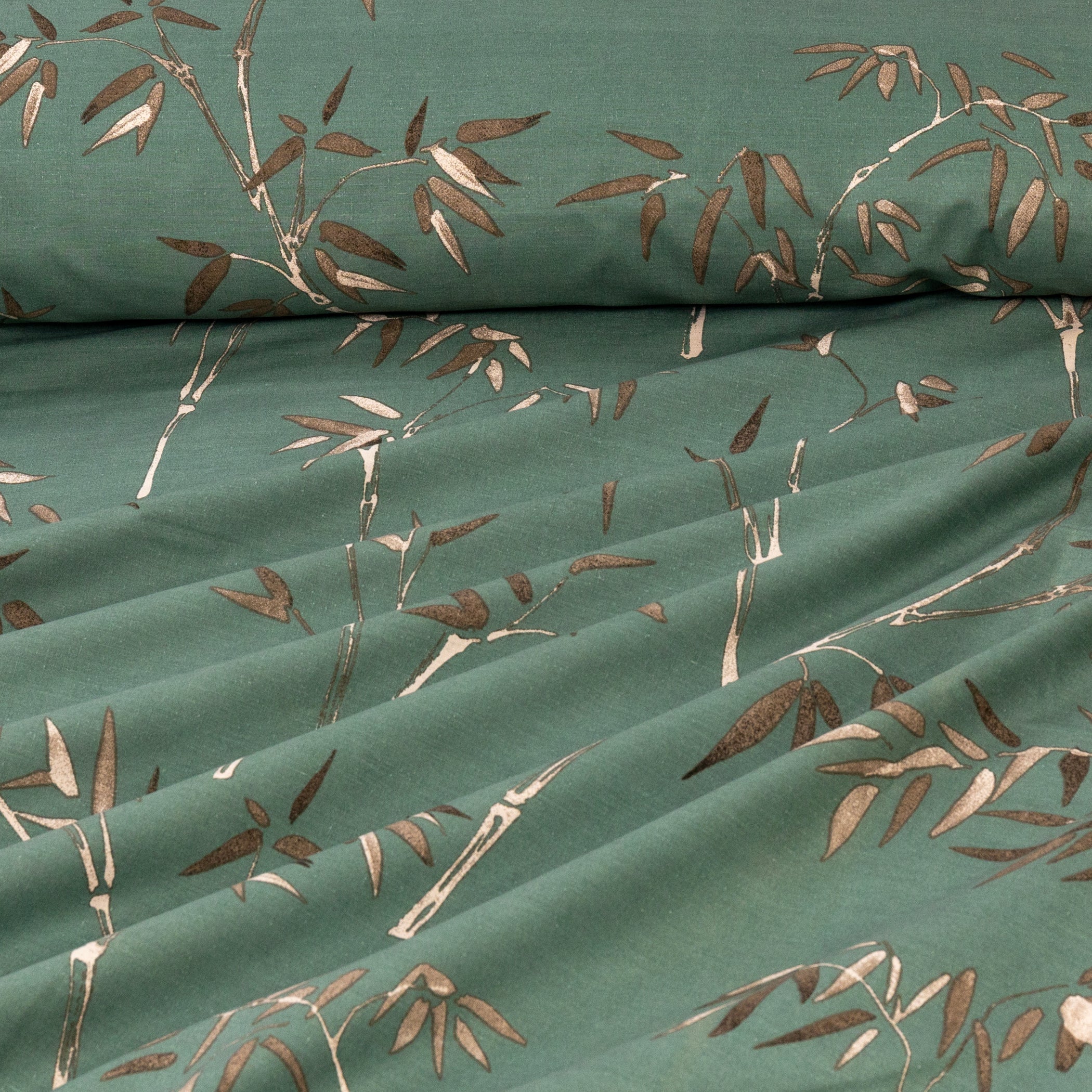 Pure Cotton Bed Sheet Set - Marie Gold