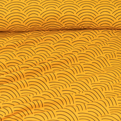 Pure Cotton Fitted Sheet Set - Orion Yellow