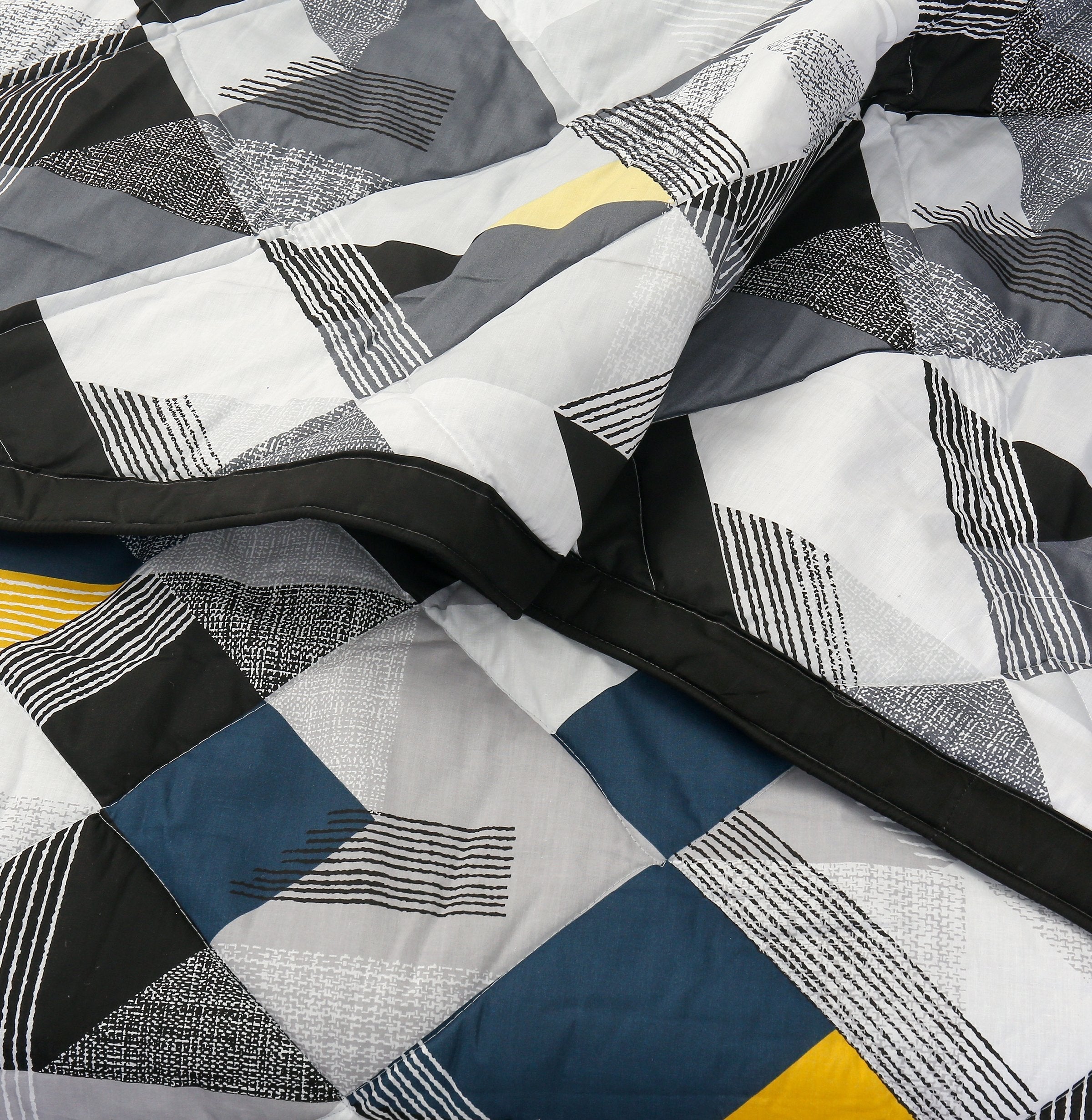 Pure Cotton Bed Sheet Set - Trinity