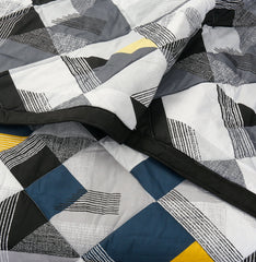 Pure Cotton Bed Sheet Set - Trinity