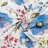 Pure Cotton Bed Sheet Set - Floral Valley