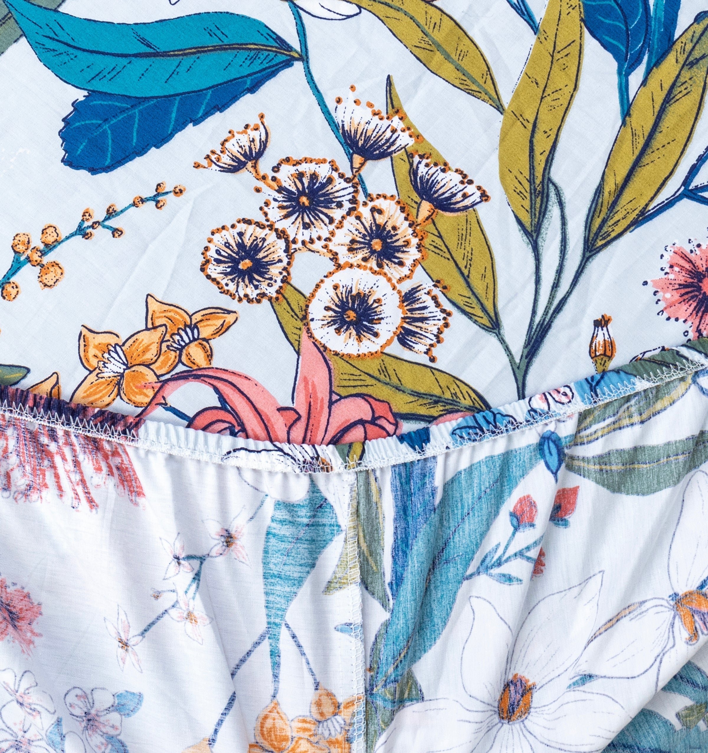 Pure Cotton Fitted Sheet Set - Morbagh