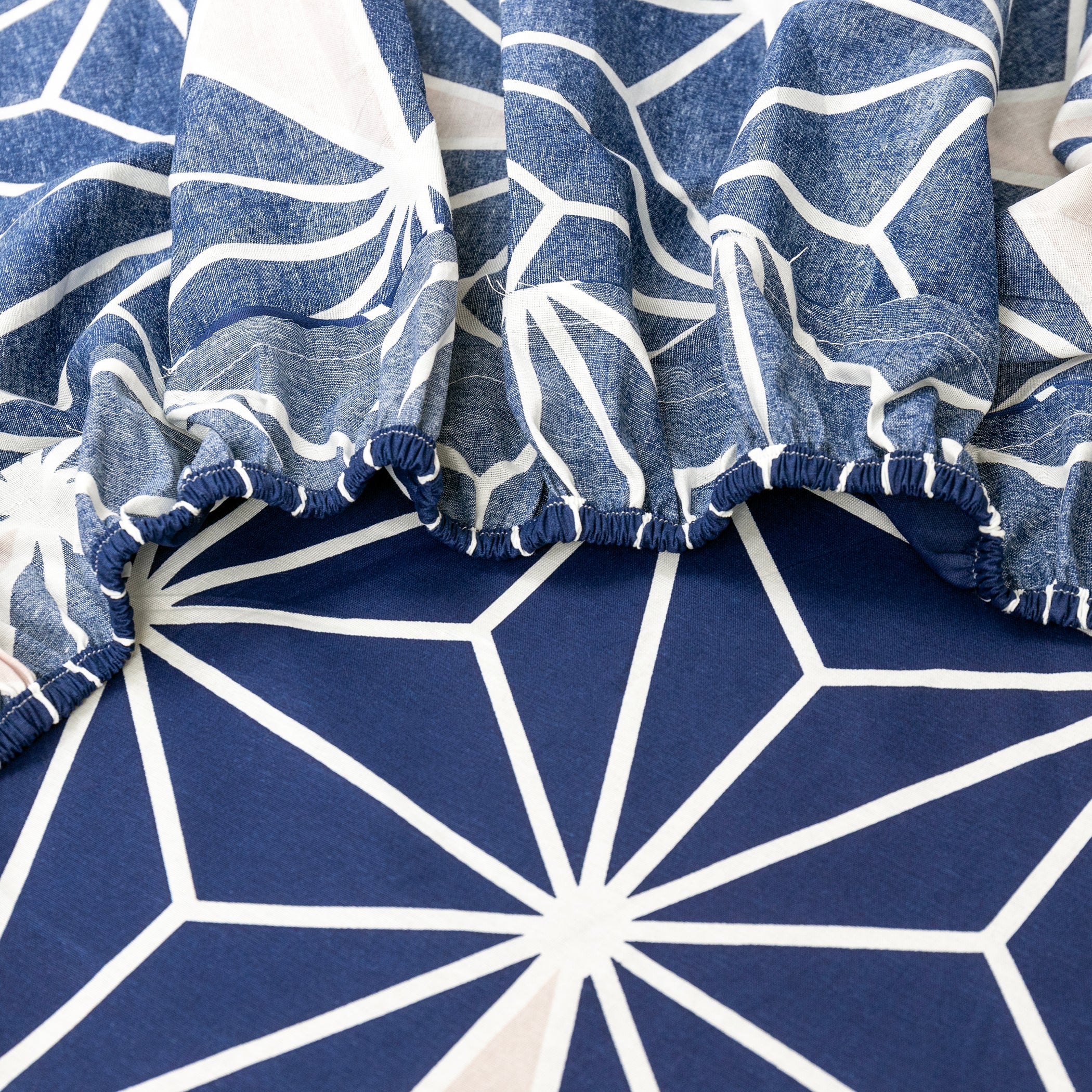 Pure Cotton Fitted Sheet Set - Tache Star