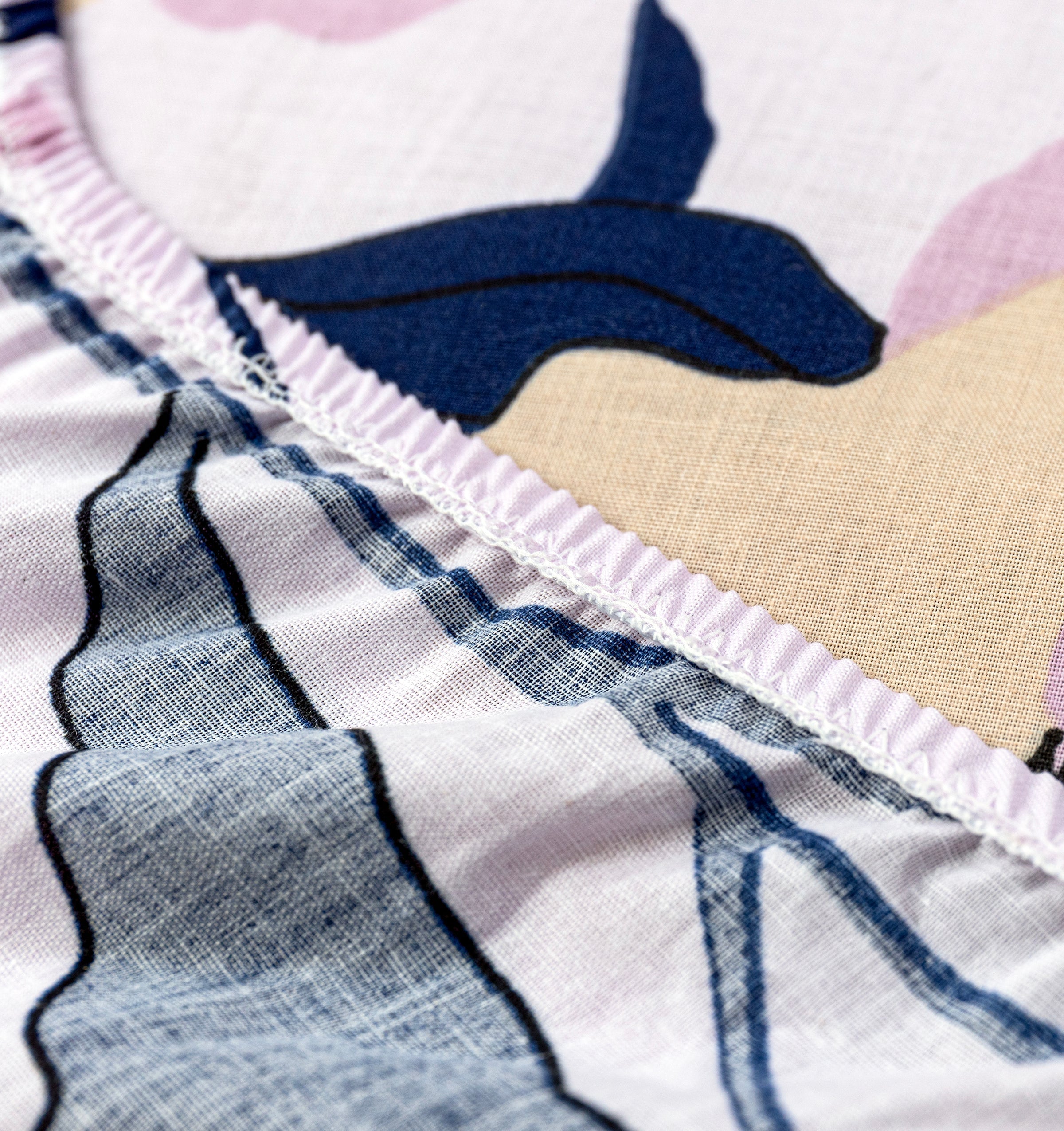 Pure Cotton Fitted Sheet Set - Florian