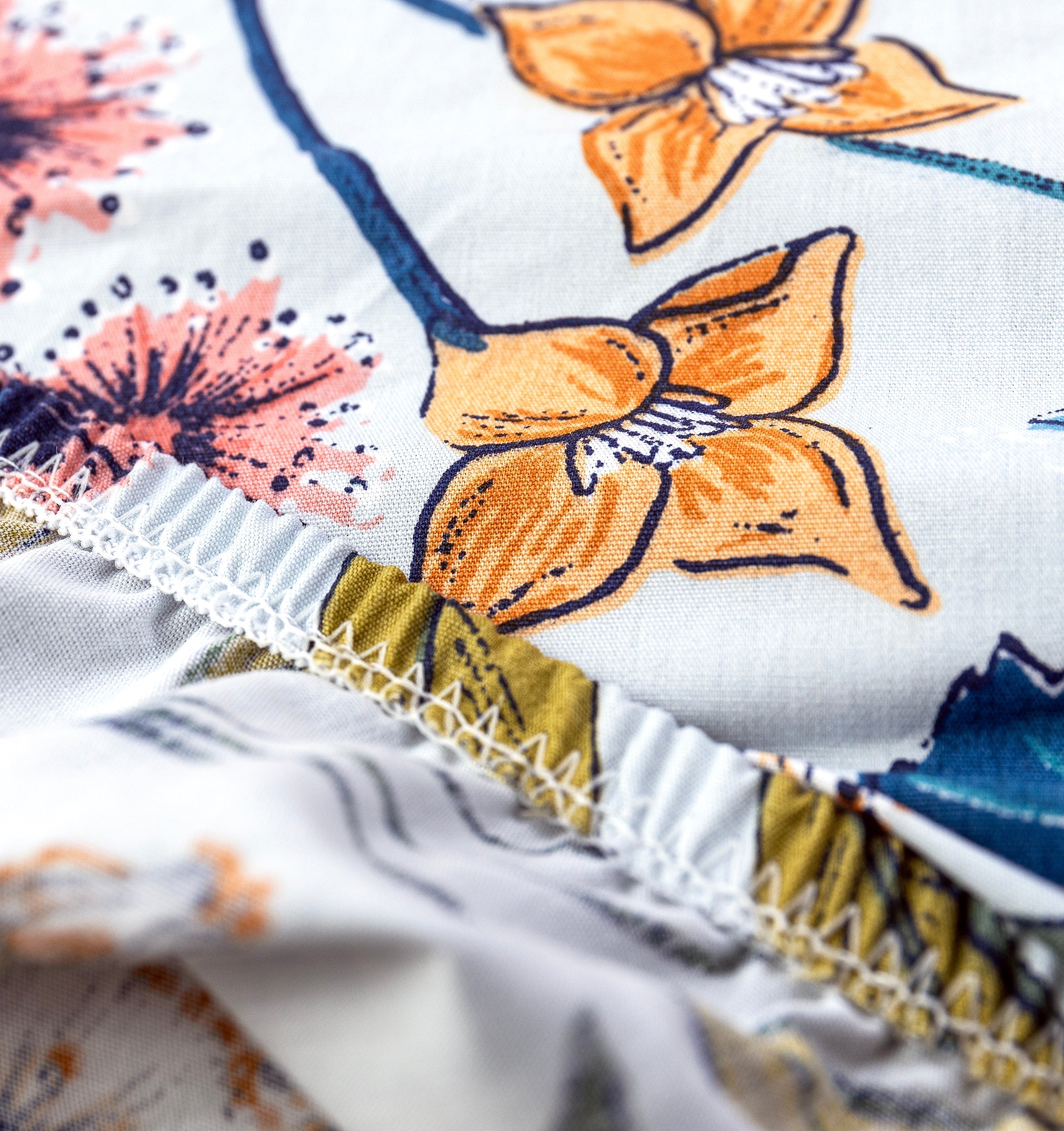 Pure Cotton Fitted Sheet Set - Morbagh