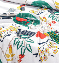 Pure Cotton Bed Sheet Set - Garden Nest