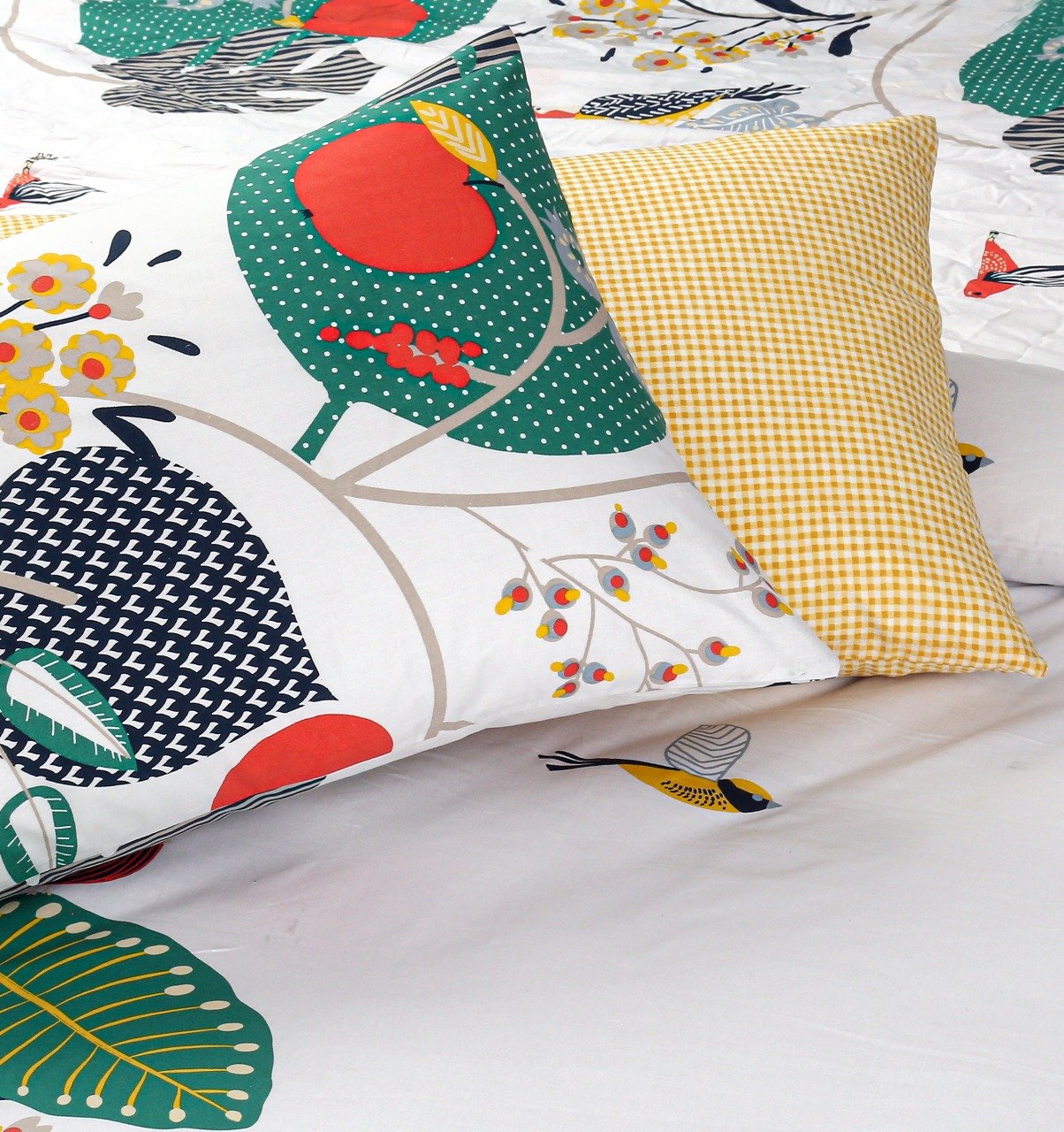 Pure Cotton Bed Sheet Set - Garden Nest