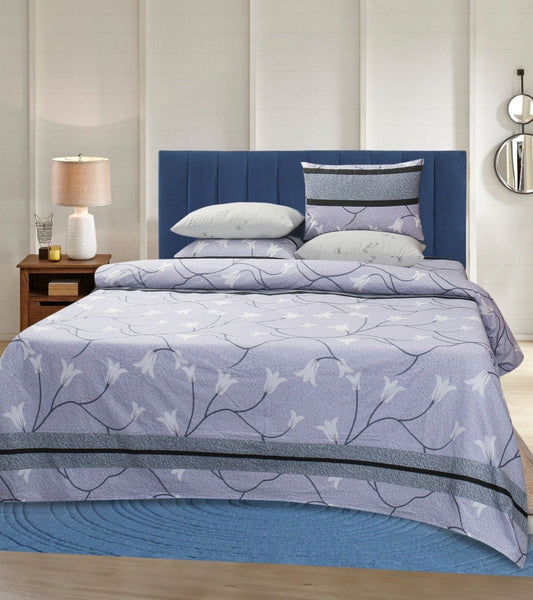 Pure Cotton Bed Sheet Set - Bailey