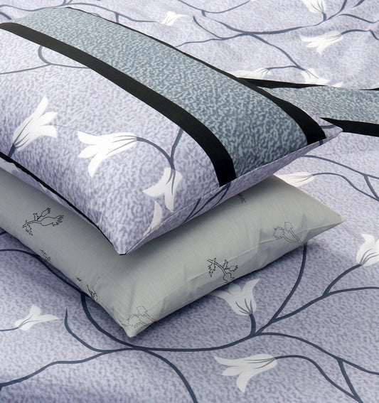 Pure Cotton Bed Sheet Set - Bailey