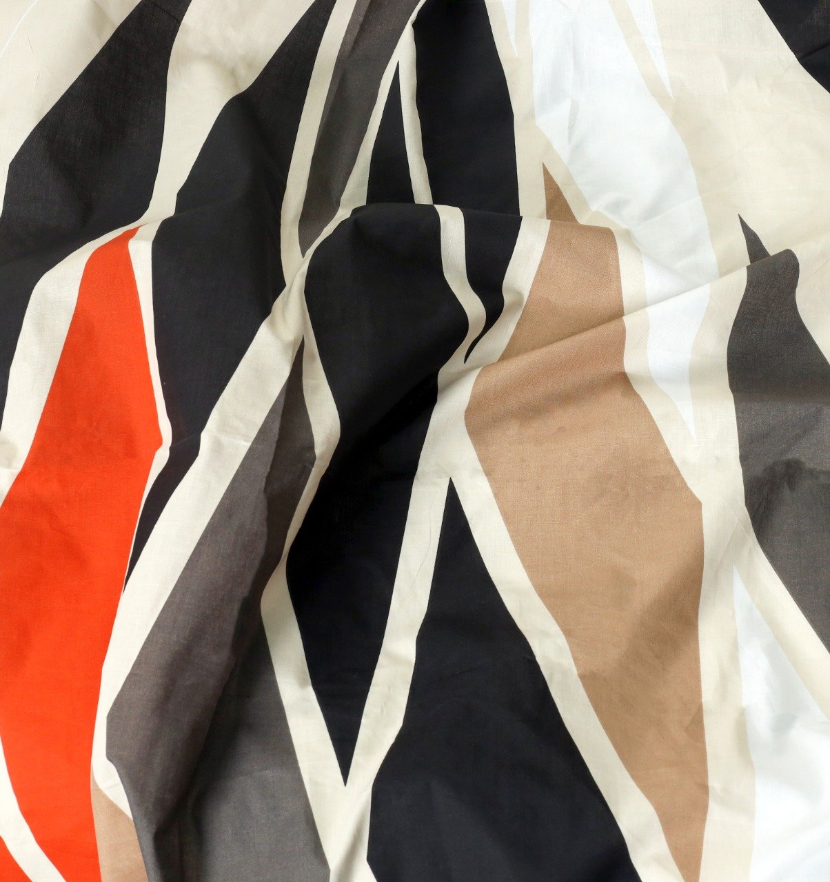 Pure Cotton Bed Sheet Set - Abstract Trio