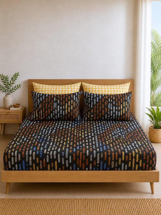 Pure Cotton Fitted Sheet Set - Bounty