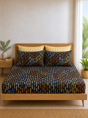 Pure Cotton Fitted Sheet Set - Bounty