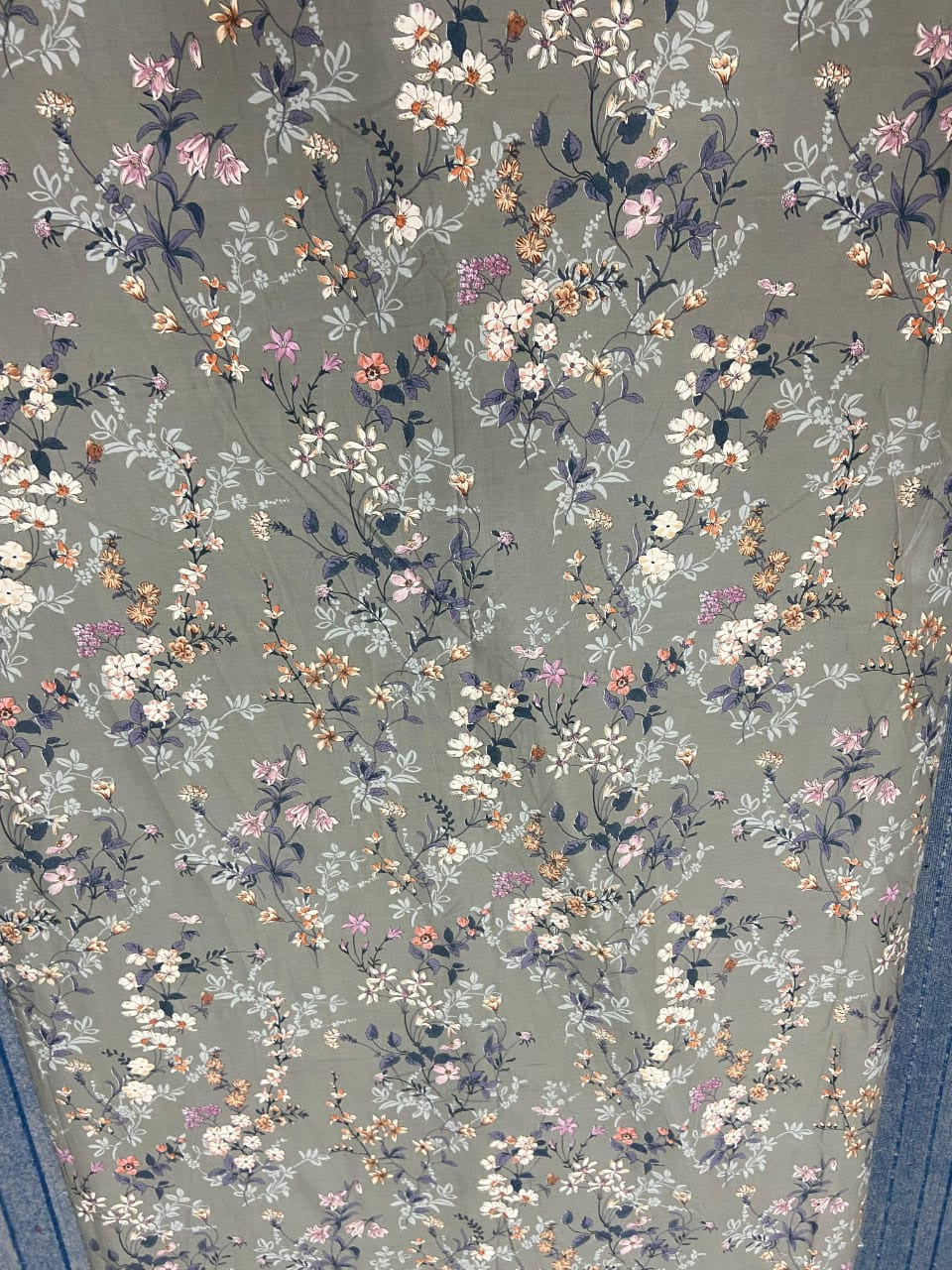 Pure Cotton Fitted Sheet Set - Wildflower