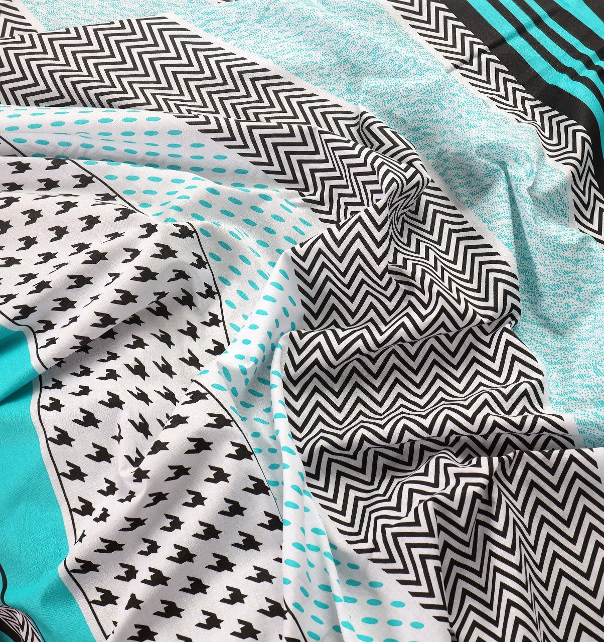 Pure Cotton Bed Sheet Set - Torque