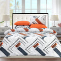 Pure Cotton Bed Sheet Set - Zigs