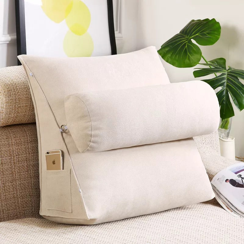 Backrest Triangular Lumber Support Cushion
