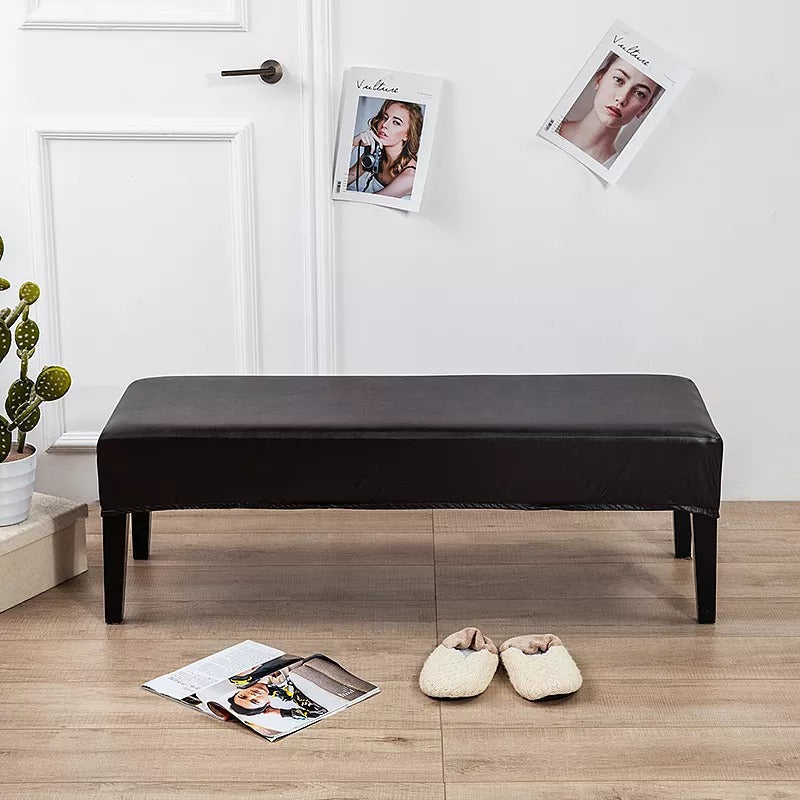 Bed Side Seatee PU Leather Cover