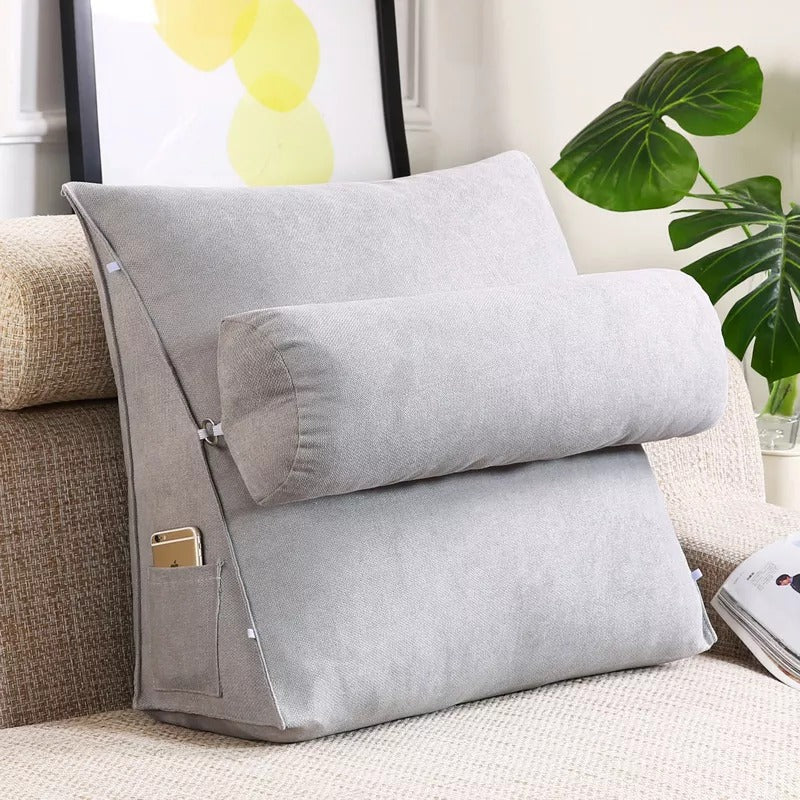 Backrest Triangular Lumber Support Cushion