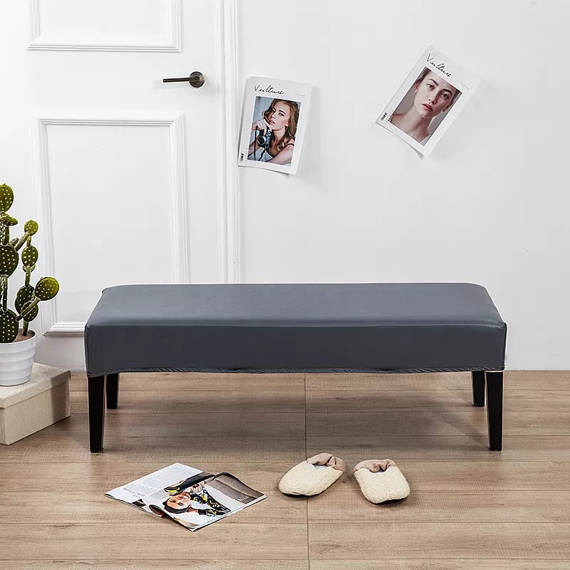 Bed Side Seatee PU Leather Cover