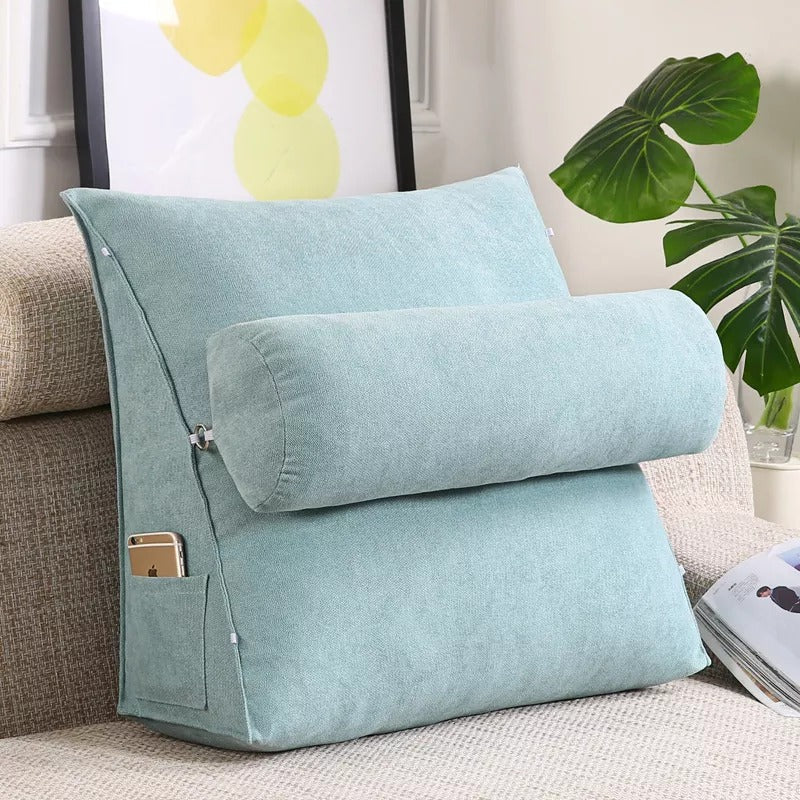 Backrest Triangular Lumber Support Cushion