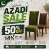 Stretchable Velvet Dining Chair Covers