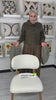 Curved Shaped Dining Chair Covers - 2 PCs