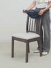 Stretchable Velvet Dining Seat Covers.