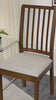 Waterproof Faux Leather Dining Seat Covers - Dark Brown