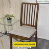 Waterproof Faux Leather Dining Seat Covers.