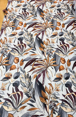 Pure Cotton Fitted Sheet Set - Botanica
