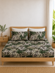 Pure Cotton Fitted Sheet Set - Beach Paradise