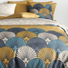 Pure Cotton Fitted Sheet Set - Ginko